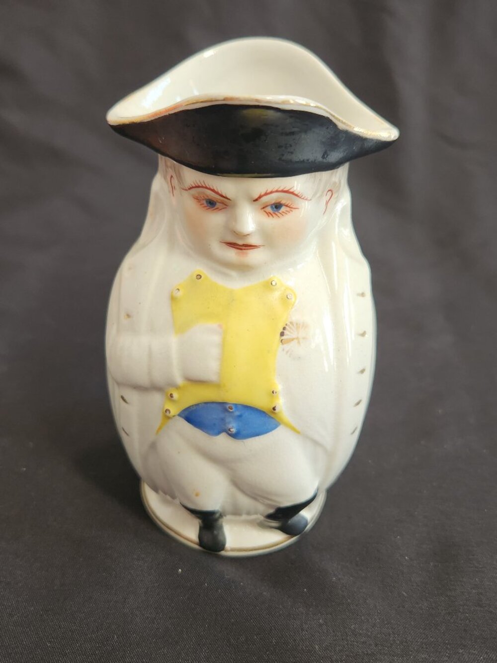 Alfred B Evans of Philadelphia Napoleon Toby Jug
